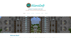 Desktop Screenshot of alliancecraft.net